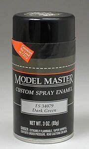Testors Model Master WWII Dark Green Spray Paint Can 3 oz. 1910 75611191003 | eBay