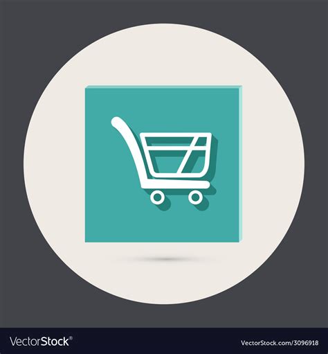 Cart online store Royalty Free Vector Image - VectorStock