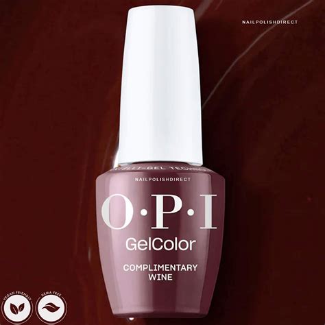 OPI GelColor Muse Of Milan 2020 Fall Gel Polish Collection ...