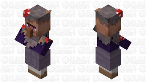 Mushroom Island Villager - Biome Swap Mob Skin Entry Minecraft Mob Skin