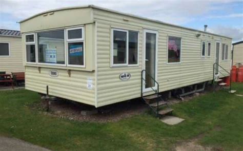 Three bedroom caravan on Nairn Lochloy Caravan Park in Scotland