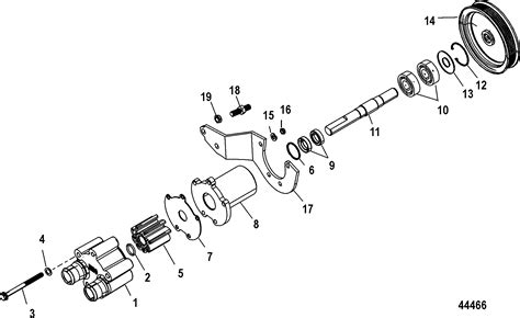 Mercruiser Raw Water Pump Diagram - Knittystash.com