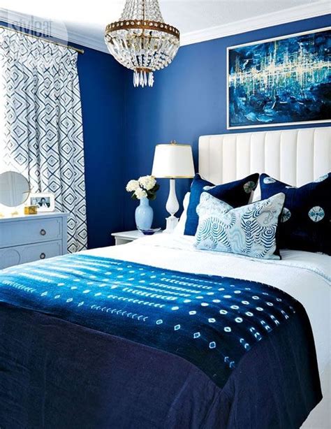 20+ Adorable Curtain Design Ideas For Any Room | Blue master bedroom, Blue bedroom decor, Blue ...