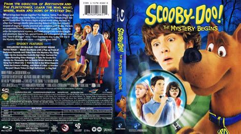 Scooby-Doo The Mystery Begins - Movie Blu-Ray Scanned Covers - Scooby-Doo The Mystery Begins ...