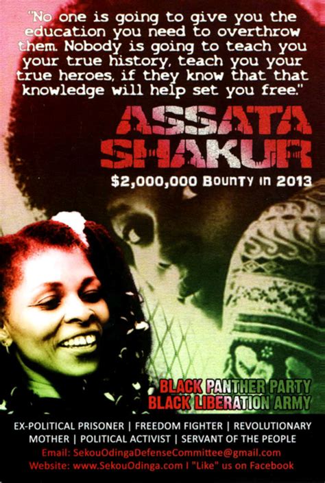 Assata Shakur Quotes Freedom. QuotesGram