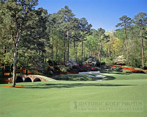 The 12th Hole at Augusta National - Historic Golf Photos