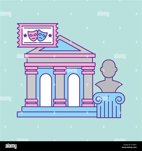 history museum cartoon Stock Vector Image & Art - Alamy