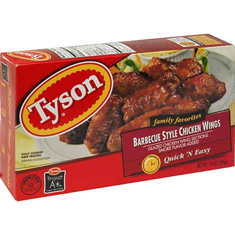 Tyson Barbecue Style Chicken Wings | Frozen Foods | Superlo Foods