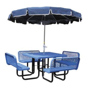 Umbrella Picnic Tables | Quality Made Outdoor Picnic Tables