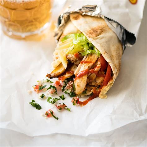 Doner Kebab Recipe | Recipe Cart