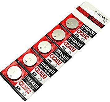 Maxell CR2032 3V Micro Lithium Button Coin Cell Battery Pack of 5 • Canada's largest selection ...