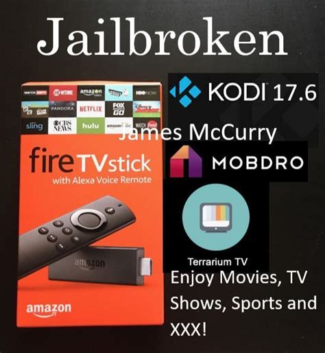 🔥 Jailbroken Fire Stick Unlocked w/Kodi 17.6🔥 Fully Loaded 2nd-Gen Quad ...