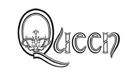 Fonte Do Logotipo Da Banda Queen