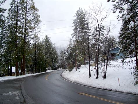 Idyllwild Caught by a Surprise Snow | Idyllwild Me