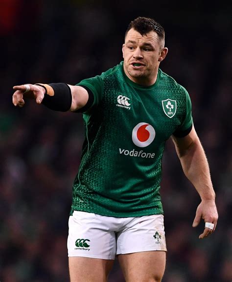 Ireland prop Cian Healy reveals he cleaned his shed to 'Zen out' after ...