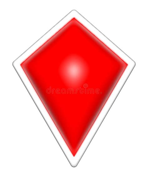 Kite 3d Shapes, 3d Geometric Basic, Simple Kite Red Shape Stock Illustration - Illustration of ...