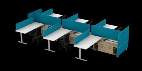 Stand Up Office Desks | Height Adjustable Desk | Strong Project