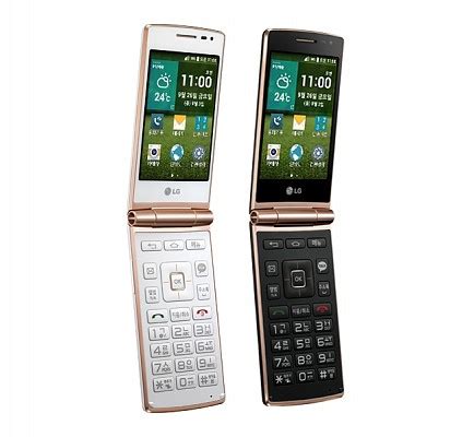 LG Wine Smart Flip Phone: An Android Device Unlocked in Korea