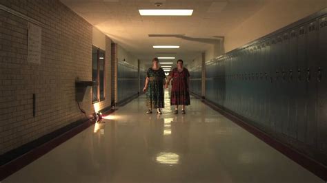 The Shining Hallway Scene - Parody - YouTube