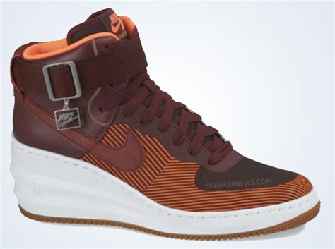 Nike Lunar Force 1 Sky Hi Brown Release Info | SneakerNews.com