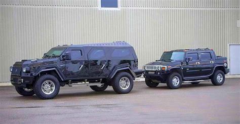 The BIGGEST & baddest SUVs of the world that make the Hummer look small