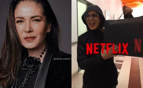 Yolanda Andrade would be the new host of the next Netflix reality show ...