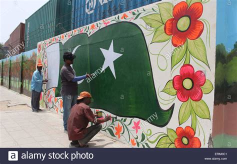 Pakistan Flag Painting at PaintingValley.com | Explore collection of ...