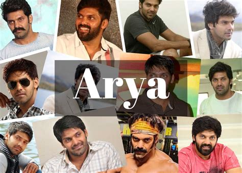 Arya - Biography, Age, Family, Career, Movies and Net Worth