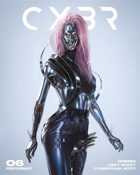 Grimes' character Lizzy Wizzy in Cyberpunk 2077. The art direction in this game is so good. : r ...