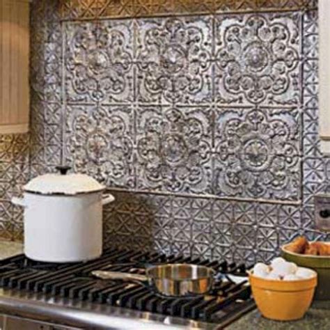 Ceiling Tin Tile Backsplash For Kitchen (Ceiling Tin Tile Backsplash For Kitchen) design ideas ...