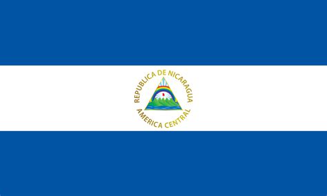 Bandera De Nicaragua Png