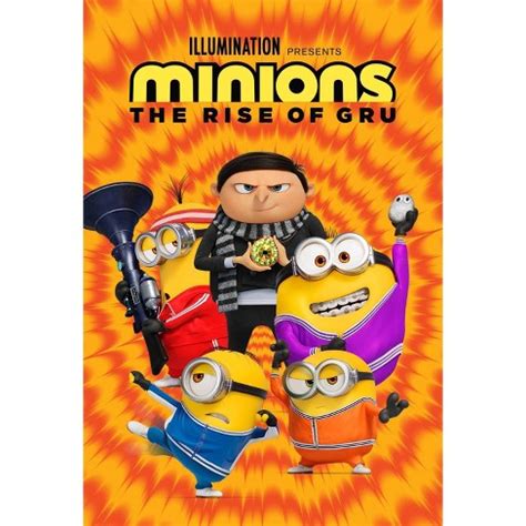 Minions: The Rise Of Gru (dvd) : Target