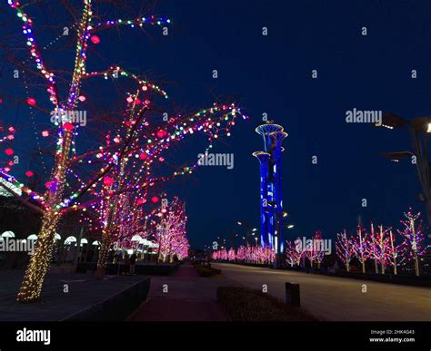 Olympic Park Observation Tower during the Beijing 2022 Olympic Winter ...