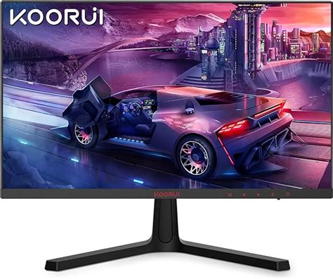 KOORUI 24 Inch Computer Monitor -FHD 1080P Gaming Monitor 165Hz VA 1ms ...