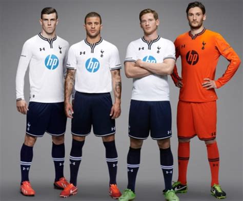 New Spurs Kit 13-14- Under Armour Tottenham Hotspur Home Away Shirts ...