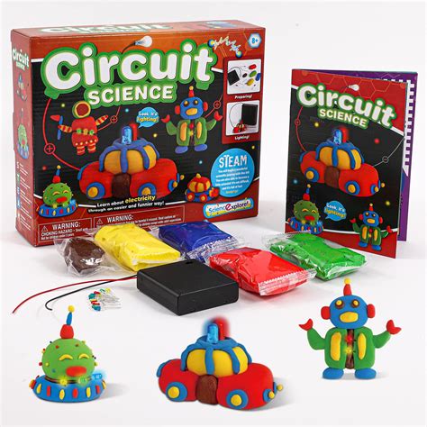 Buy Circuits Kit Electric Circuit for Kids 8-12 – Beginner Circuit ...