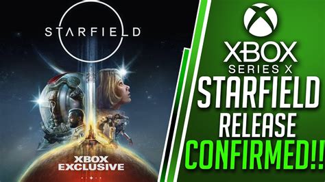 Xbox Drops Major Update on 2023 Xbox Exclusive - Starfield NEW Release ...