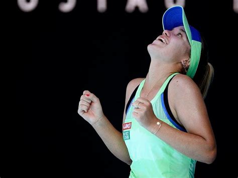 Kenin knocks home favourite Barty out to reach first grand slam final ...