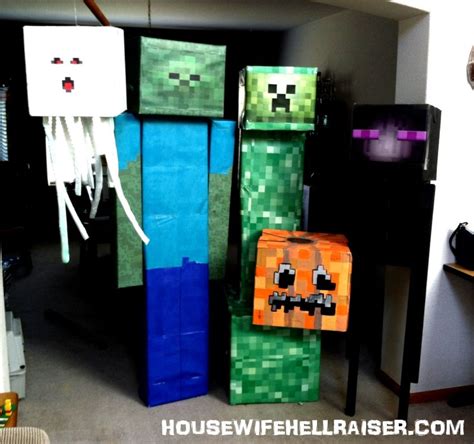 Minecraft Trunk-Or-Treat! | Trunk or treat, Homemade halloween ...