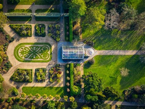 Gardens of Malahide Castle - Drone Photography