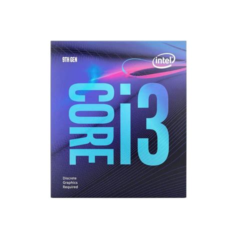 Intel Core i3 9100F 9th Desktop Processor - i7 Solutions