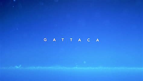 Gattaca (1997) — Art of the Title