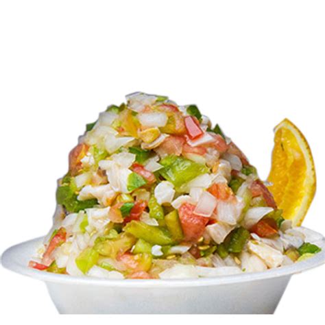 Conch Salad - Welcome to Twin Brothers