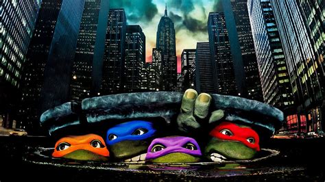 Teenage Mutant Ninja Turtles 2022 Movie Poster Wallpaper