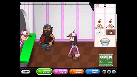 Papa's Cupcakeria - Play on Game Karma