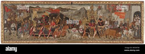 Roman triumph painting Cut Out Stock Images & Pictures - Alamy