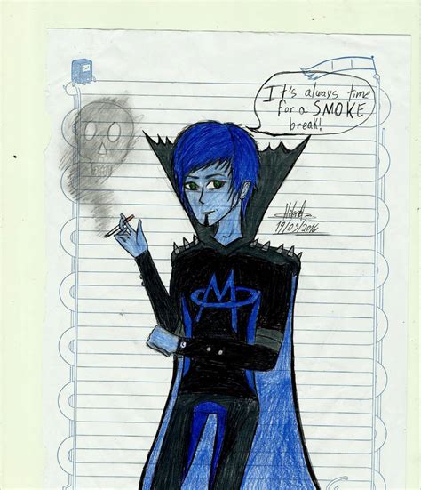 Human/Humanoid Megamind by AnimeGirlChan2000 on DeviantArt