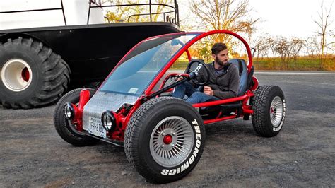 Driving The Custom Frame VW (Volkswagen) Dune Buggy | ep3 - YouTube