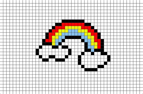 Rainbow Pixel Art | Рисунки крестов, Схемы вышивки крестиком, Вышитые ...