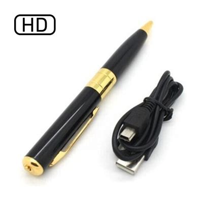 Buy Spy Pen Camera Dvr Hd Video Recorder Spy Hidden Camera Pen Dvr ...